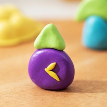 Pâte à modeler Deli-EH719-12