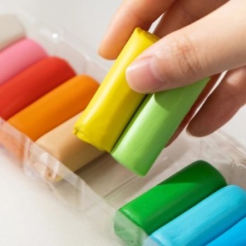 Pâte à modeler Deli-EH719-6