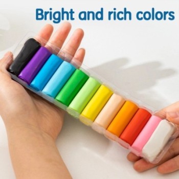 Pâte à modeler Deli-EH719-6