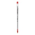 Stylo a Bille Deli EQ4-RD 1 mm Rouge
