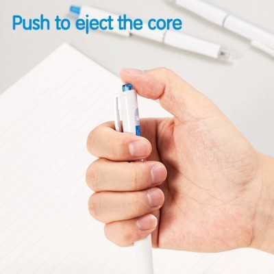 Stylo à bille Deli-EQ42-BL