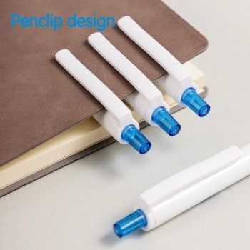 Stylo à bille Deli-EQ42-BL