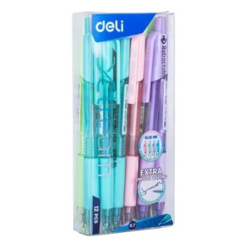 Stylo à bille Deli-EQ199-BL