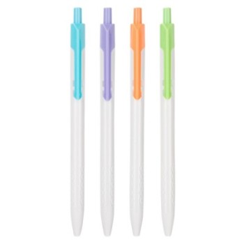 Stylo Rétractable Deli EQ03236 0.5mm Bleu