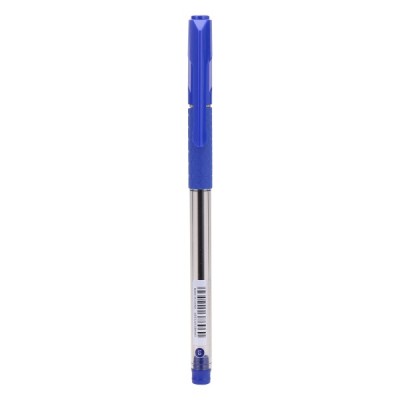 Stylo a Bille Deli Soft Grip 1mm Bleu