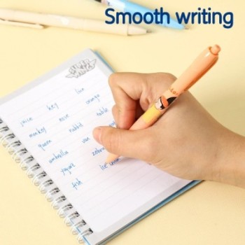 Stylo à bille Deli-EQ60T-BL