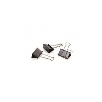 BINDER CLIP 19MM DELI E38565 PQ/12