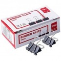 BINDER CLIP 15MM DELI E38566 PQ/12