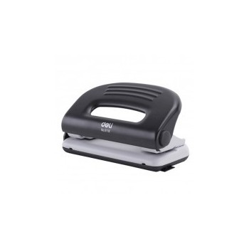 Perforelieuse Petit Modèle Deli E0118 10F Noir