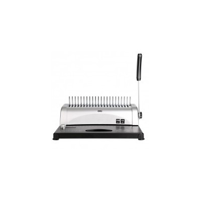 Relieuse à Peignes Deli E3870 Gris