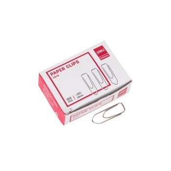 100 Trombones Deli E39719 28 mm Silver