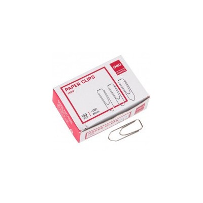 100 Trombones Deli E39719 28 mm Silver