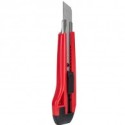 Cutter Deli E2041 Grand Modèle 18mm Rouge