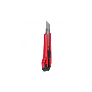 Cutter Deli E2041 Grand Modèle 18mm Rouge
