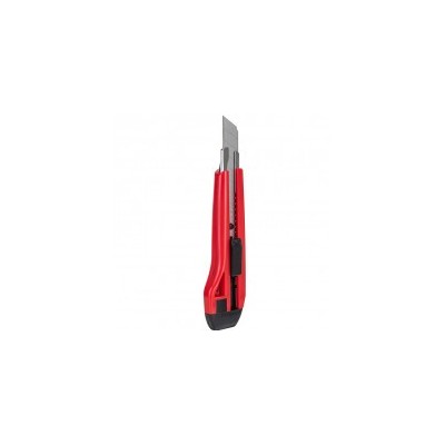 Cutter Deli E2041 Grand Modèle 18mm Rouge