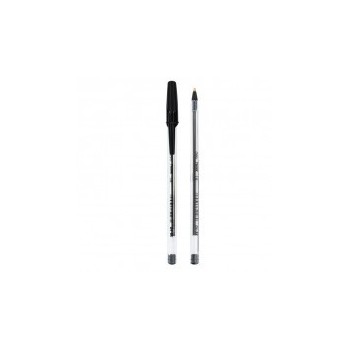 Stylo a Bille Deli EQ4-BL 1 mm Noir