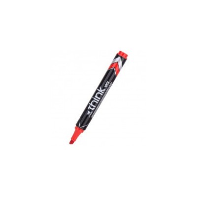 Marqueur Permanent Deli EU10140 Rouge