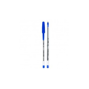 Stylo a Bille Deli EQ4-BL 1 mm Bleu