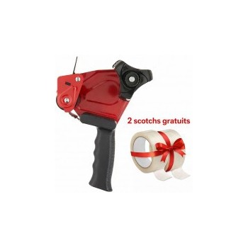 Dévidoir D'emballage Deli E804 - Rouge