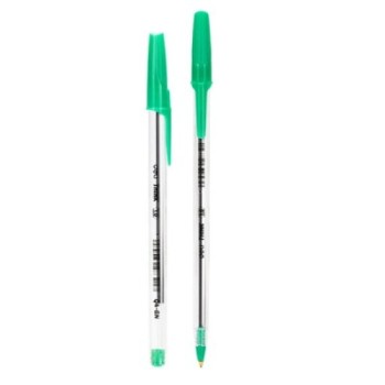 Stylo a Bille Deli Think EQ4-GN 1mm Vert