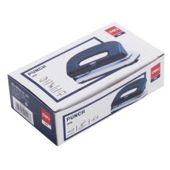 Perforelieuse Petit Modèle Deli E0118 10F Noir