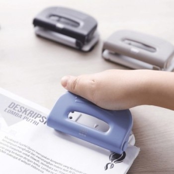 Perforelieuse Petit Modèle Deli E0118 10F Noir