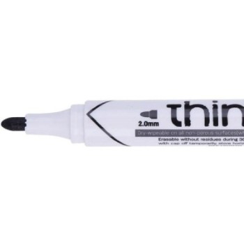 Marqueur Tableau Blanc Deli EU00120 Noir