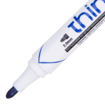 Marqueur Tableau Blanc Deli EU00130 Bleu