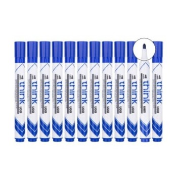 Marqueur Tableau Blanc Deli EU00130 Bleu