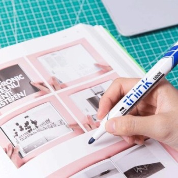 Marqueur Tableau Blanc Deli EU00130 Bleu