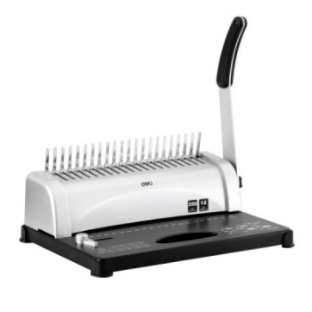 Relieuse à Peignes Deli E3870 Gris