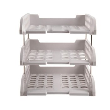 Corbeille à Courrier Deli E9217 Blanc