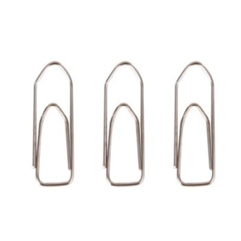 100 Trombones Deli E39719 28 mm Silver