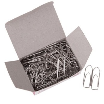 100 Trombones Deli E39719 28 mm Silver