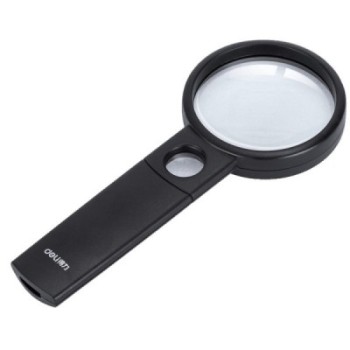 Loupe Deli E9090 2.5X & 5X Noir