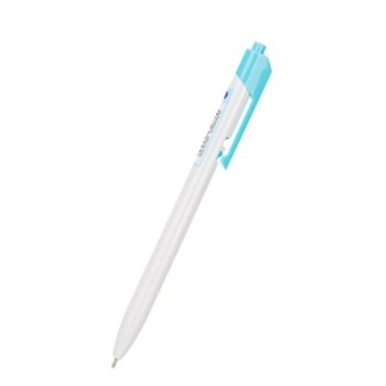 Stylo Rétractable Deli EQ03236 0.5mm Bleu