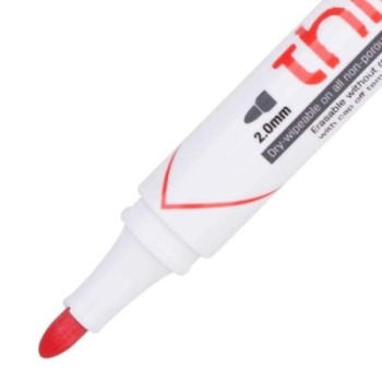 Marqueur Tableau Blanc Deli EU00140 Rouge
