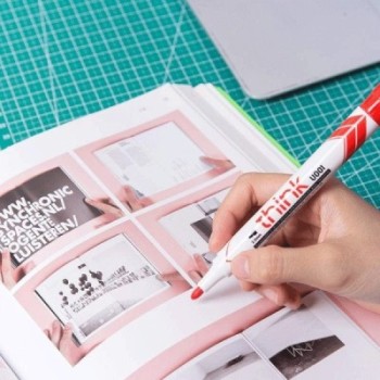 Marqueur Tableau Blanc Deli EU00140 Rouge