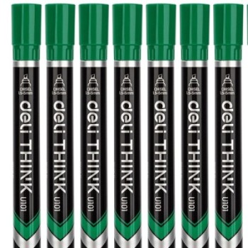 Marqueur Permanent Deli EU10150 Vert
