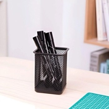 Marqueur Permanent Deli EU10120 Noir