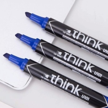 Marqueur Permanent Deli EU10130 Bleu