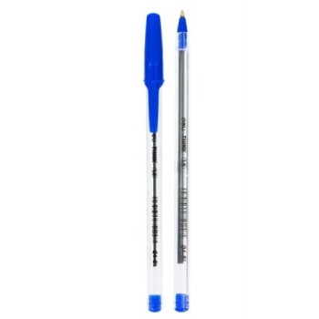 Stylo a Bille Deli EQ4-BL 1 mm Bleu