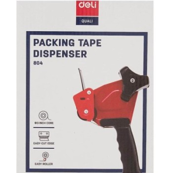Dévidoir D'emballage Deli E804 - Rouge
