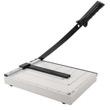 Cisaille Papier A3 Deli E8012 - Silver