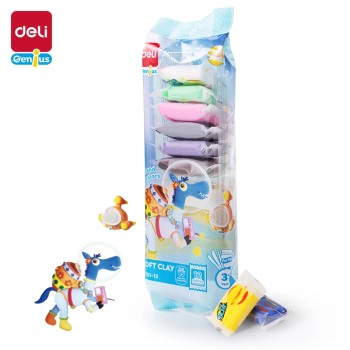 Deli-EY251-12 Soft Clay