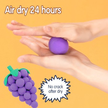 Deli-EY251-12 Soft Clay