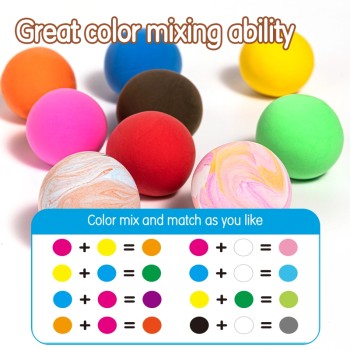 Deli-EY251-12 Soft Clay