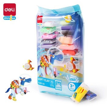 Deli-EY251-24 Argile molle