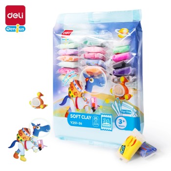 Deli-EY251-36 Argile molle