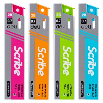 Mines pour porte-mines Deli-E7004